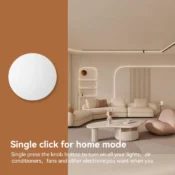 Tuya Zigbee Smart Wireless Button Switches Smart Life Intelligent Scene Linkage Switch Support Google Home Alexa Voice Control 5