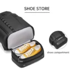 Travel Hiking backpack For Men 50L Large capacity trekking bag outdoor waterproof 16 Inch Laptop Backpack creative With shoe bag 6