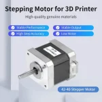 Creality Stepper Motor 42-34/42-40 High Step Accurac Low Eiise X/Y/Z Axis for Ender 3/Ender-3 V2/CR-6 SE 3D Printer Original 2