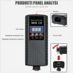 JCD 750W Heat Gun Digital Display Micro Rework Soldering Station Hot Air Gun For Welding Repair Tool Hair dryer 8858 3