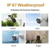 IMOU Outdoor Bullet 2C 4MP Wifi Camera Weatherproof AI Human Detection Outdoor Surveillance ip Camera 5