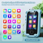 Kids Smart Phone Toys Children Learning Toy Camera HD IPS Touch Screen MP3 Music Player Educational Toy Boy Girl Birthday Gifts 4