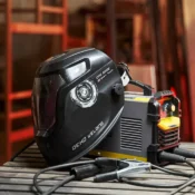 DEKO Skull Solar Auto Darkening Adjustable Range 4/9-13 MIG MMA Electric Welding Mask Helmet Welding Lens for Welding Machine 5