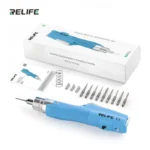 RELIFE E2 Torque Electric Screwdriver Set Multi-speed Adjustable Torque ,Adjustable Forward and Reverse Rotation Repair Tools 6