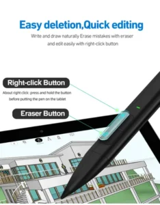 Slim pen 2 for Surface Pro 8 9 4096 palm rejection ink Stylus pencil for Surface Laptop studio 2 duo 2 ASUS HP DELL 6