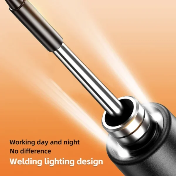 Cordless USB Digital Soldering Iron Adjustable Temperature 300-450℃ Type-C 1000mAh Battery Intelligent Solder Welding Iron Tool 5