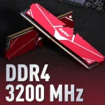 KingSpec DDR4 8GB 16GB Memoria Ram DDR4 2666 3200 Memory Desktop Heatsink Ram Memory Ddr4 3200mhz Dimm with Heat Sink XMP for PC 1