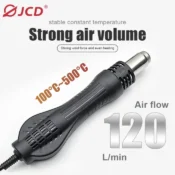 JCD 8586D Soldering Station 2 IN 1 750W Hot Air Gun LCD Dual Digital Display Electric Soldering Iron SMD Welding Rework Station 4