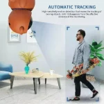 Smart Home Baby Security Monitor WiFi IP Camera Cartoon Bear Halloween Gift CCTV 1080P HD Surveillance Auto Tracking Camera 4