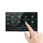 BIGTREETECH BTT PITFT50 TFT43 TFT70 DSI Capacitive Touch Screen Raspberry Pi LCD Display 3D Printer Parts For Octopus Pro Board 2