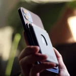 magsafe wallet find my built-in find my location wallet tracker tag for iPhone 12/13/14/15/16/17 with wireless rechargeable 3