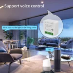 Tuya Smart WiFi Switch 16A 20A Breaker RF433Mhz Relay Module 2-way Control Smart Life APP Remote Support Alexa Google Home 2