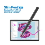 Slim pen 2 for Surface Pro 8 9 4096 palm rejection ink Stylus pencil for Surface Laptop studio 2 duo 2 ASUS HP DELL 2
