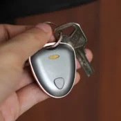 Smart Mini GPS Tracker AirTag keychain Locator Finder Tracking device Apple luggage key Tag work with find my 3