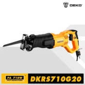 DEKO DKRS710G20 710W Electric Saw Reciprocating Saw with Saw Blades Jigsaw Chainsaw Tools for Wood DIY Electric Tools 1