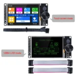 BIGTREETECH TFT35 V3.0 Touch Screen 3.5 inch With WIFI 12864 LCD Display Mode Panel MKS TFT35 For SKR MINI E3 V2.0 Ender Board 3