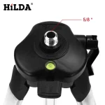 HILDA Laser Level Tripod Adjustable Height Thicken Aluminum Tripod Stand For Self leveling 1.2/1.5m 2