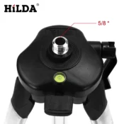 HILDA Laser Level Tripod Adjustable Height Thicken Aluminum Tripod Stand For Self leveling 1.2/1.5m 2