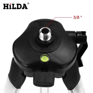 HILDA Laser Level Tripod Adjustable Height Thicken Aluminum Tripod Stand For Self leveling 1.2/1.5m 2
