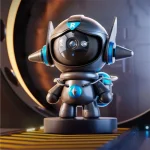 5MP Camera IP Camera Wireless Home Security Robot Camera Wireless Baby crying monitoring Robot Indoor Baby Monitor Night Vision 1