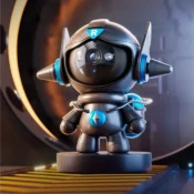 5MP Camera IP Camera Wireless Home Security Robot Camera Wireless Baby crying monitoring Robot Indoor Baby Monitor Night Vision 1