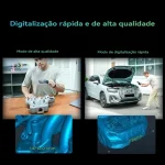 Creality CR-Scan Ferret Pro WiFi 3D Scanner Portable Handheld Anti-shake Tracking 0.1mmAccuracy Wireless Scanning for iOS Androi 5