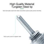 RL-066 RL-066A  Mobile Phone Glass Back Cover Blasting Pen to Disassemble The Camera/Back Cover Glass With Adjustable Strength 6