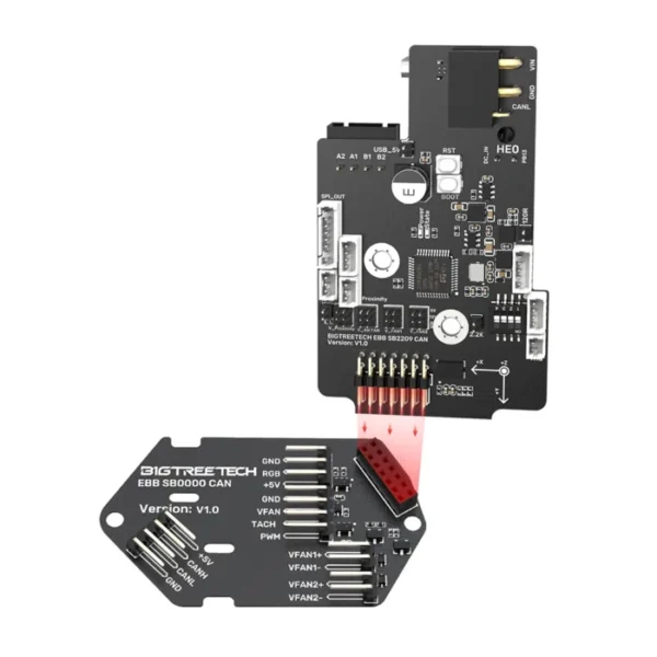 BIGTREETECH EBB SB2209 CAN/USB Board For Klipper Voron StealthBurner KNOMI Octopus Pro Raspberry Pi Canbus HeadTool PT1000 5