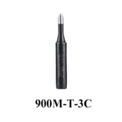5Pcs/lot Black Lead-Free Soldering Iron Tip 900M-T-I 900M-T-IS 900M-T-K Welding Solder Station Iron Tips 6