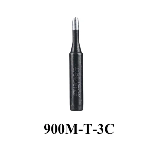 5Pcs/lot Black Lead-Free Soldering Iron Tip 900M-T-I 900M-T-IS 900M-T-K Welding Solder Station Iron Tips 6