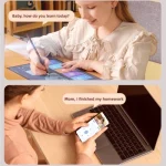 5MP Camera IP Camera Wireless Home Security Robot Camera Wireless Baby crying monitoring Robot Indoor Baby Monitor Night Vision 6