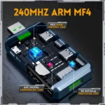 FNIRSI FNB48P USB Tester Voltmeter Ammeter TYPE-C Fast Charge Detection Trigger Capacity Ripple Measurement with CNC Metal Shell 3