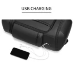 Travel Hiking backpack For Men 50L Large capacity trekking bag outdoor waterproof 16 Inch Laptop Backpack creative With shoe bag 3