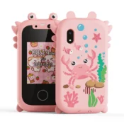 Kids Smart Phone Toys for Boys Girls Christmas Gifts Touchscreen Toddler Learning Cell Toy Phone with Camera Game Music Player 1