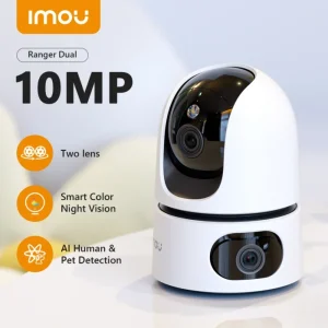 IMOU Ranger Dual PTZ WiFi Camera Dual Lens Home Indoor CCTV Surveillance Camera Auto Tracking Security Protection Baby Monitor 1