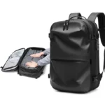 Men Travel Backpack vacuum compression 17 inch Laptop Backpack Business Large Capacity Expanded Hiking school backpack For Pumps 6