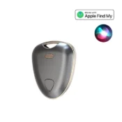 Smart Mini GPS Tracker AirTag keychain Locator Finder Tracking device Apple luggage key Tag work with find my 5