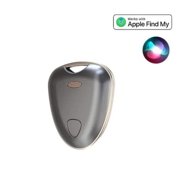 Smart Mini GPS Tracker AirTag keychain Locator Finder Tracking device Apple luggage key Tag work with find my 5