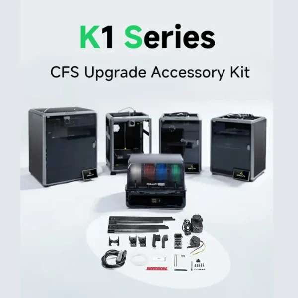 Creality Official CFS Upgrade Kit Unlock Multi-Color Printing Compatible With Creality K1 Max, K1C, K1, K1 SE 3D Printers 4