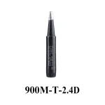 5Pcs/lot Black Lead-Free Soldering Iron Tip 900M-T-I 900M-T-IS 900M-T-K Welding Solder Station Iron Tips 5