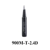 5Pcs/lot Black Lead-Free Soldering Iron Tip 900M-T-I 900M-T-IS 900M-T-K Welding Solder Station Iron Tips 5