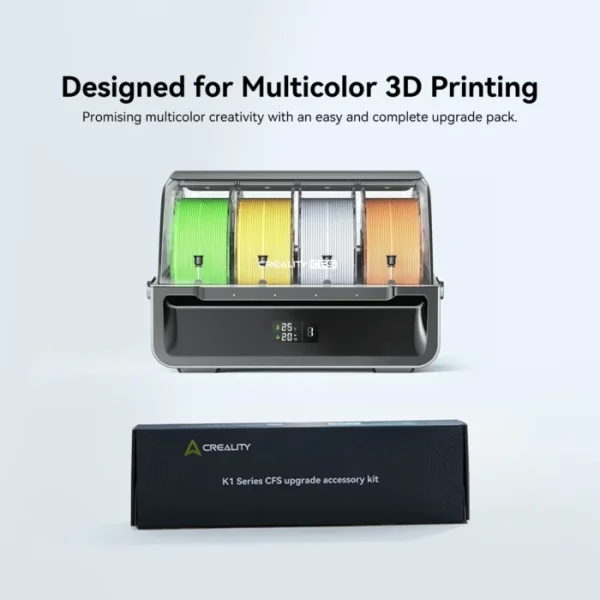 Creality Official CFS Upgrade Kit Unlock Multi-Color Printing Compatible With Creality K1 Max, K1C, K1, K1 SE 3D Printers 3