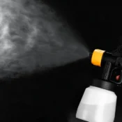 DEKO 450W HIGH POWER HOME ELECTRIC SPRAY GUN 800ML Cordless Paint Sprayer Household HVLP Paint Gun for Furniture Cabinets 6