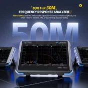 FNIRSI DPOS350P 4-in-1 350M flat panel oscilloscope signal generator Spectrum Analyzer frequency 5