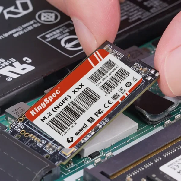 KingSpec M.2 SATA SSD SATA3 128GB 256gb 512 gb HDD 2242mm NGFF M2 SATA 1tb 2tb 120gb 240gb Hard Drive for Laptop Destop Thinkpad 6