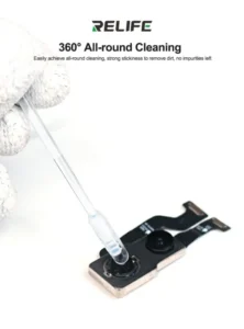 RELIFE RL-094 48KPL Camera Lens Cleaner Stick Synthetic Resin Gel Stick for iPhone Android Camera Lens Dust Ei damage The Chip 3