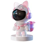 5MP Robot PTZ Surveillance Camera 2.4G/5G WIFI Robot WiFi IP Camera Robot Man CCTV Baby Monitor Smart Home Webcam Robot Cam 1