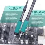 YIHUA 982-III C115 C210 C245 Soldering Iron Precision Soldering Station  Control Temperature Welding Rework Station 5