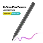 Slim pen 2 for Surface Pro 8 9 4096 palm rejection ink Stylus pencil for Surface Laptop studio 2 duo 2 ASUS HP DELL 1