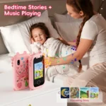 Kids Smart Phone Toys for Boys Girls Christmas Gifts Touchscreen Toddler Learning Cell Toy Phone with Camera Game Music Player 5